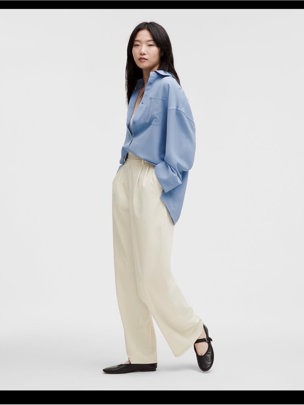 lululemon athletica Day Drift wide leg trouser